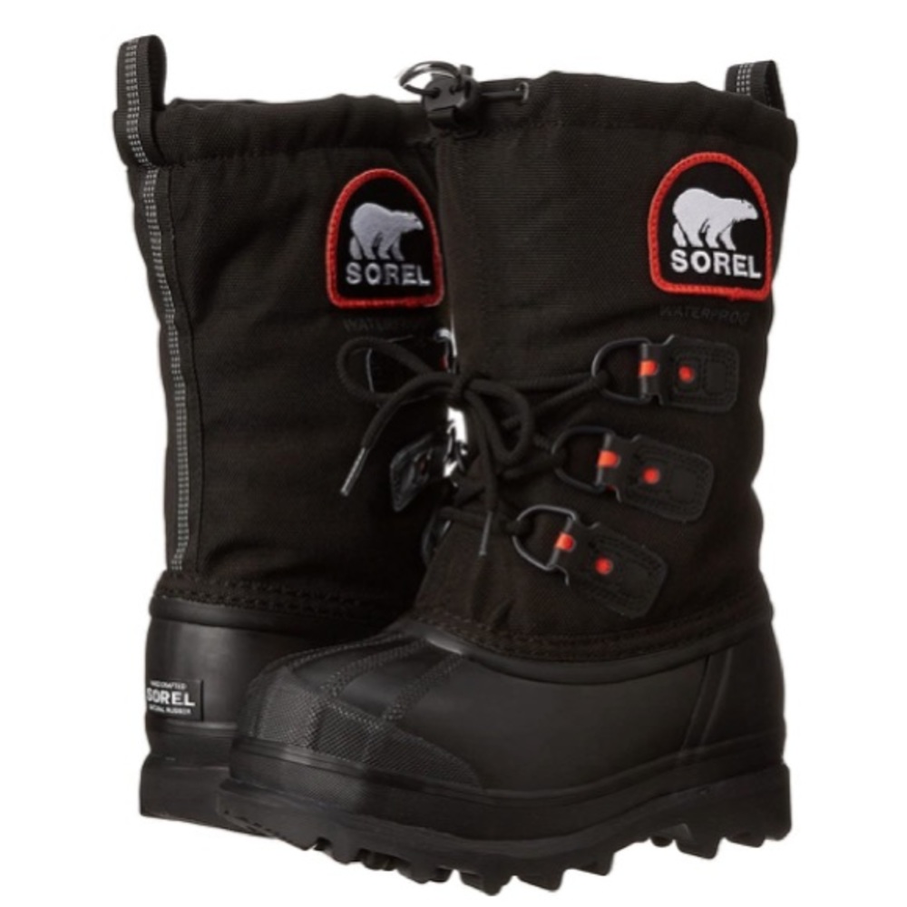SOREL Youth GlacierXT Extreme Weather Boot Size 2